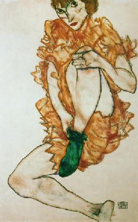 egon schiele masturbation