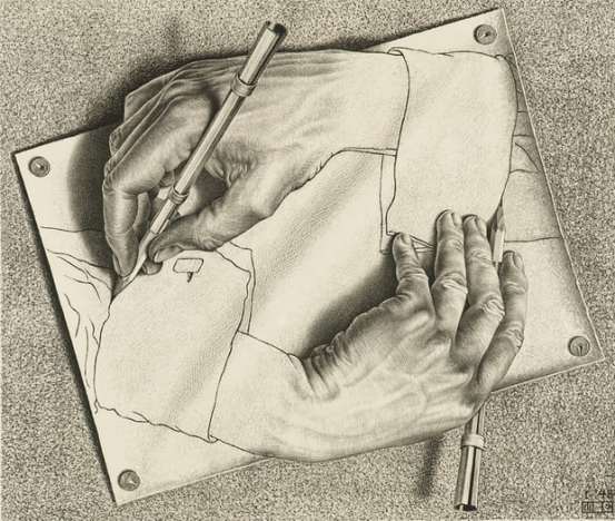 MC Escher 1948