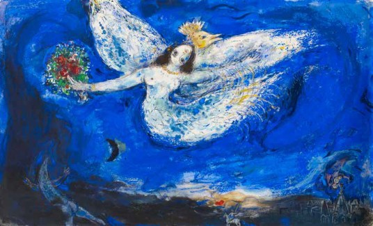 oiseau de feu Marc Chagall