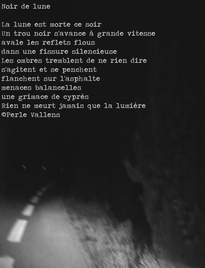Noir de lune