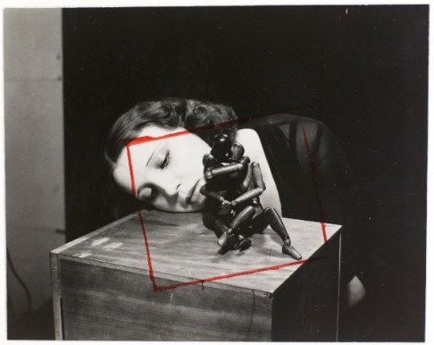 MAN RAY Lydia et les mannequins 1932