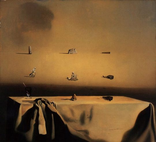 morphological-echo Dali 1936