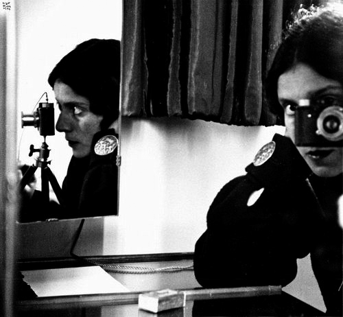 Ilse Bing autoportrait 1931