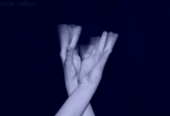 peau bleue©Perle Vallens