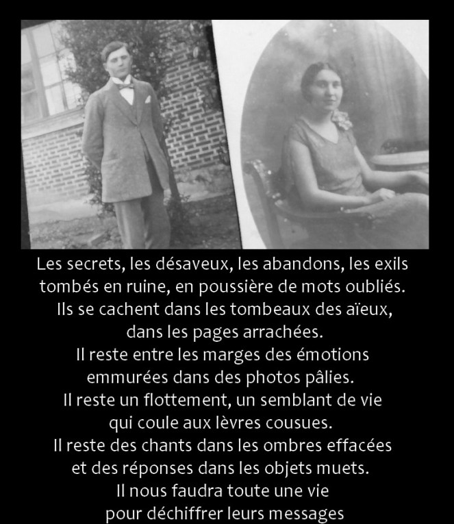 montage texte grands parents