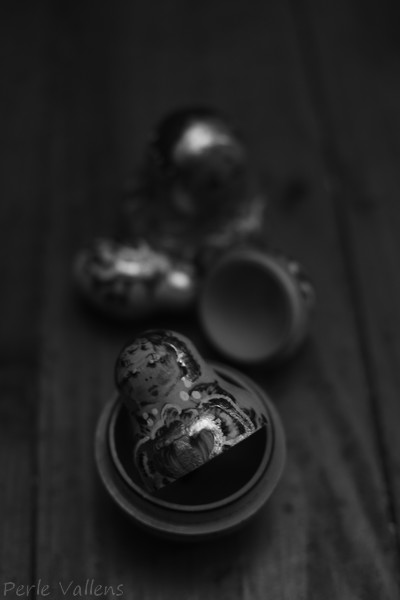 Poupée russe ©Perle Vallens