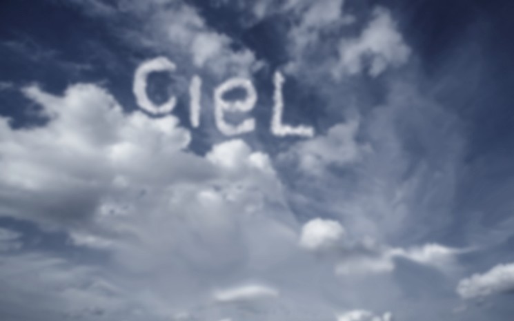 mot ciel©Perle Vallens