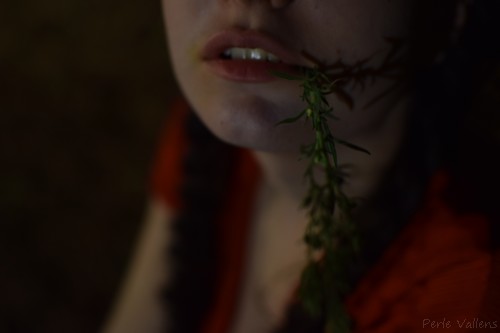 bouche ouverte©Perle Vallens