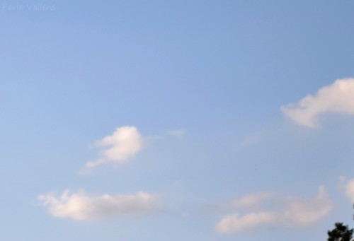 des nuages©Perle Vallens