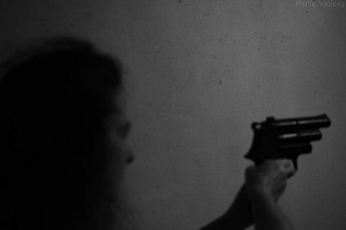 à bout portant©Perle Vallens